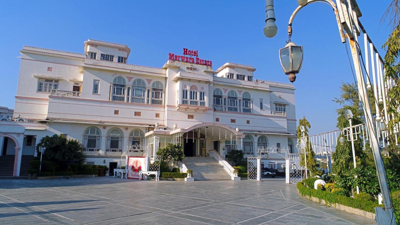 Hotel Merwara Estate- A Luxury Heritage Resort Ajmer Esterno foto