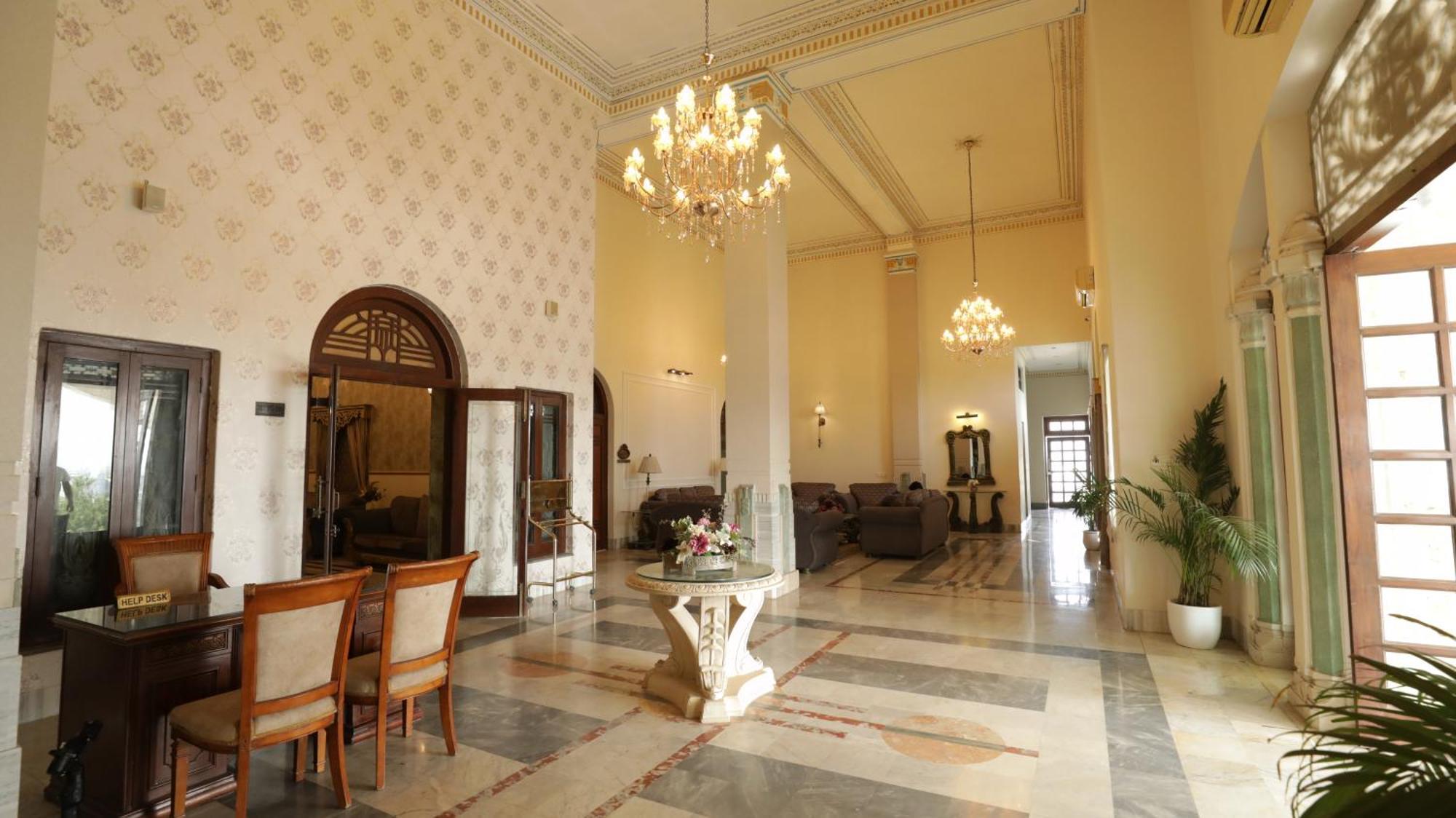 Hotel Merwara Estate- A Luxury Heritage Resort Ajmer Esterno foto