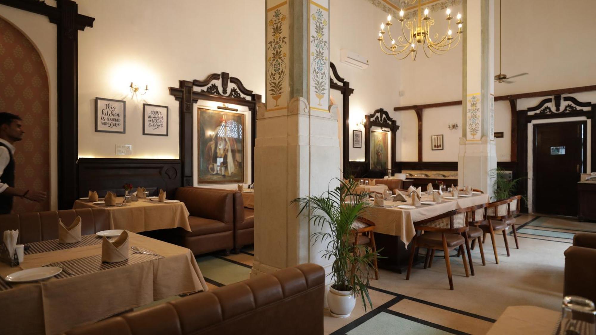 Hotel Merwara Estate- A Luxury Heritage Resort Ajmer Esterno foto