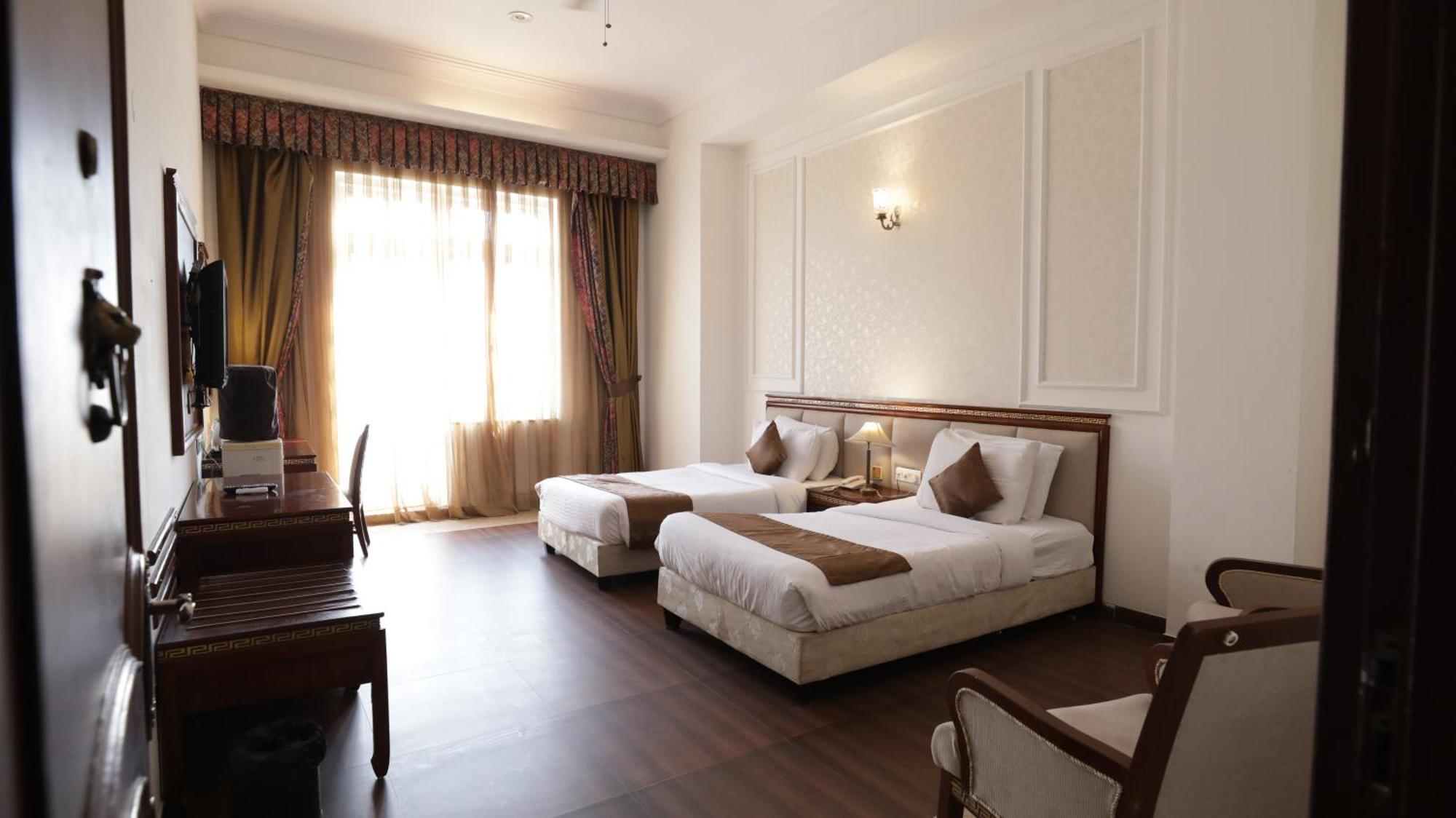 Hotel Merwara Estate- A Luxury Heritage Resort Ajmer Esterno foto