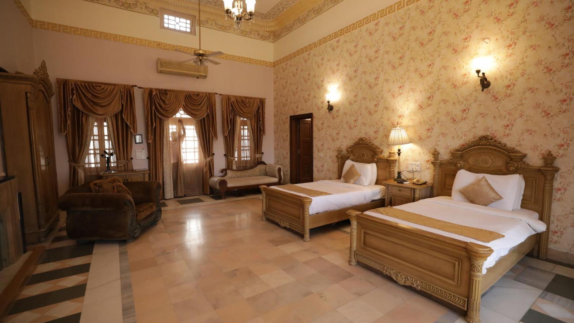Hotel Merwara Estate- A Luxury Heritage Resort Ajmer Esterno foto