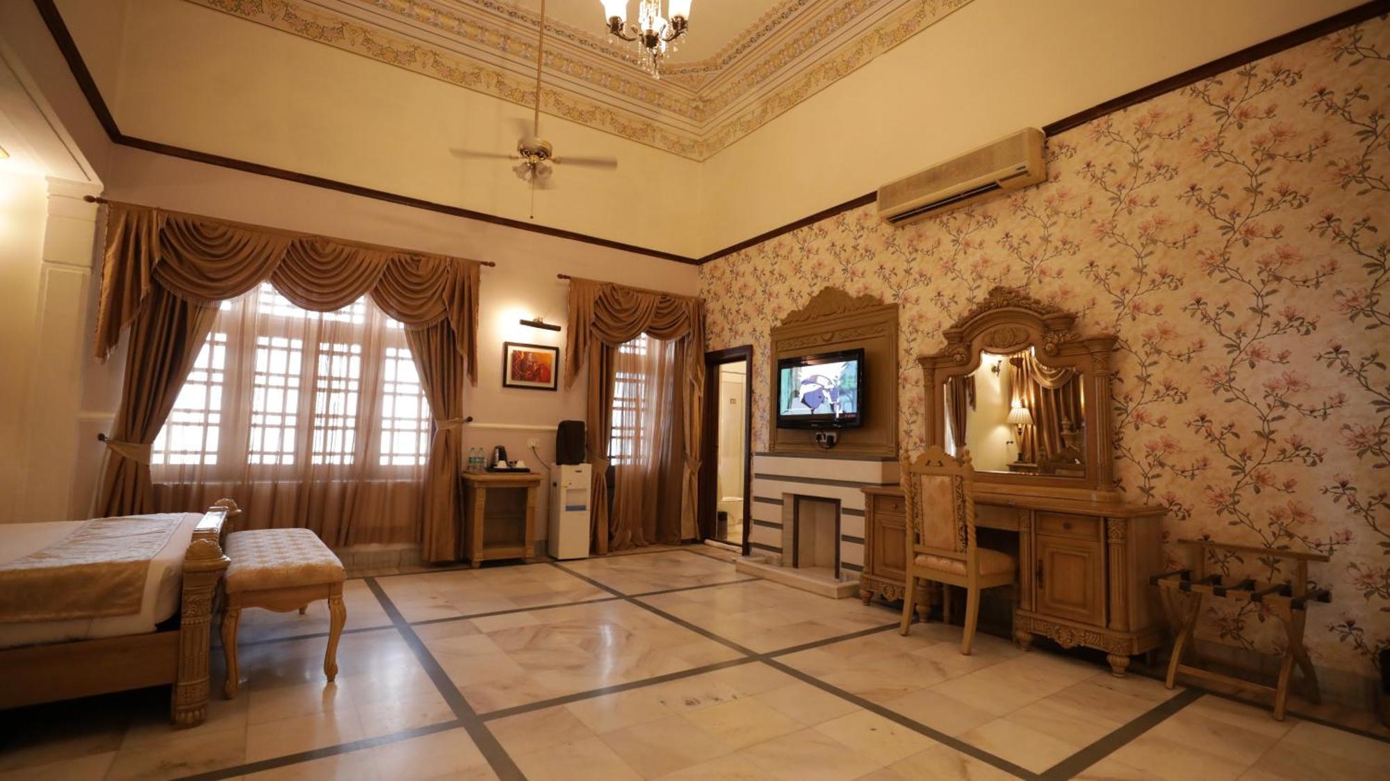 Hotel Merwara Estate- A Luxury Heritage Resort Ajmer Esterno foto