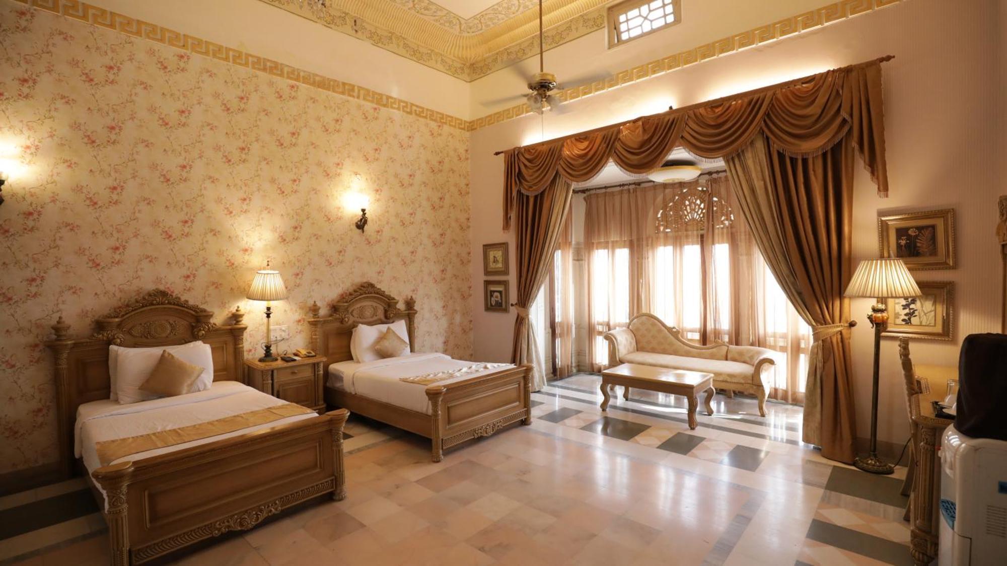 Hotel Merwara Estate- A Luxury Heritage Resort Ajmer Esterno foto