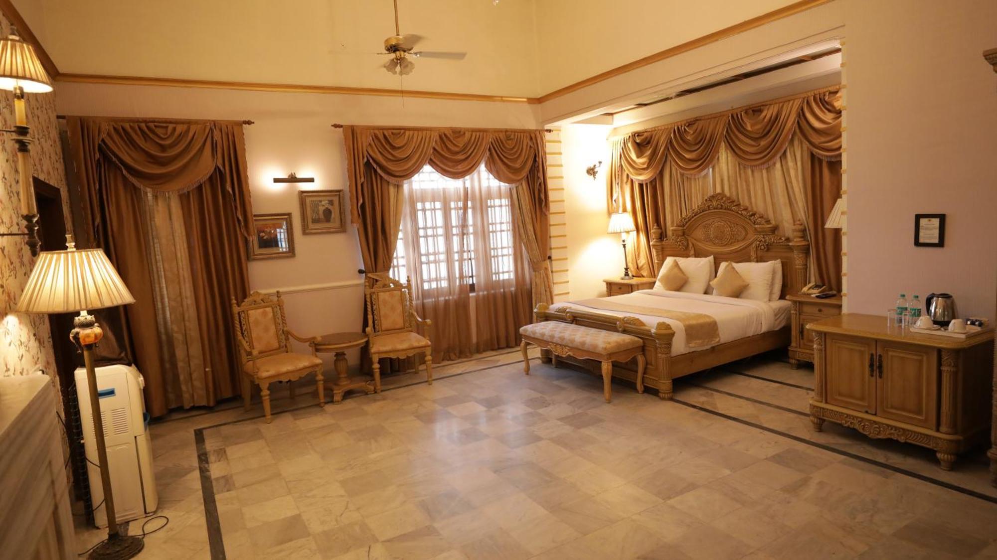 Hotel Merwara Estate- A Luxury Heritage Resort Ajmer Esterno foto