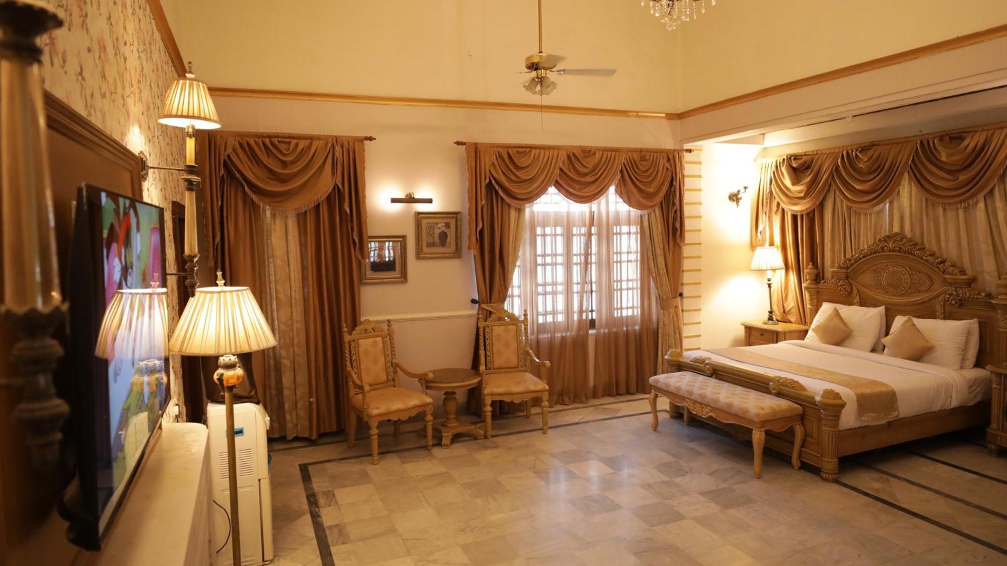 Hotel Merwara Estate- A Luxury Heritage Resort Ajmer Esterno foto