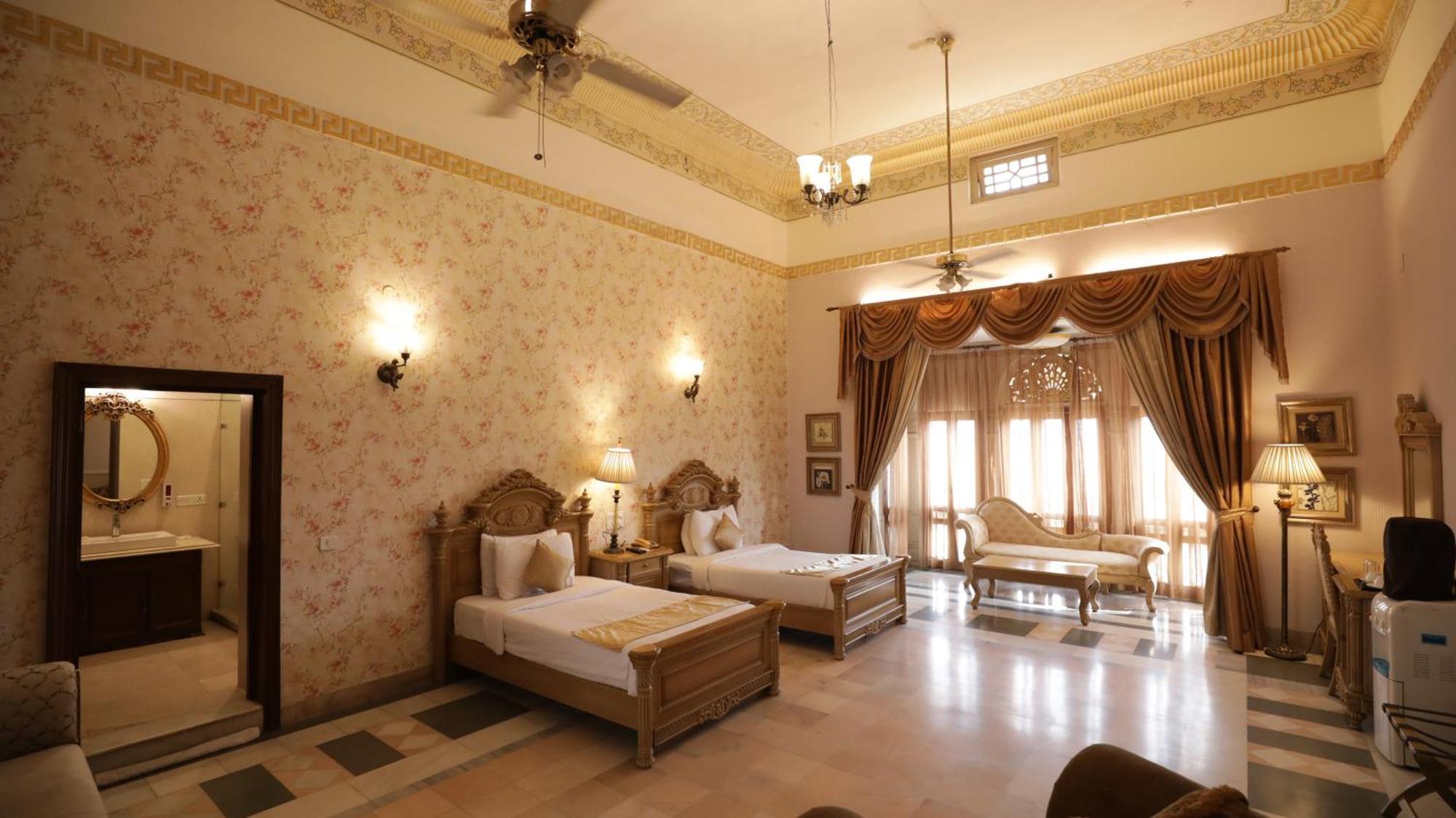 Hotel Merwara Estate- A Luxury Heritage Resort Ajmer Esterno foto