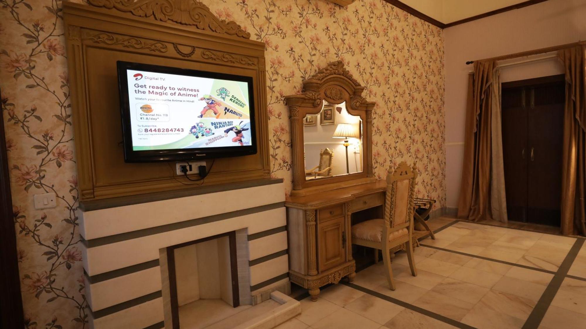 Hotel Merwara Estate- A Luxury Heritage Resort Ajmer Esterno foto