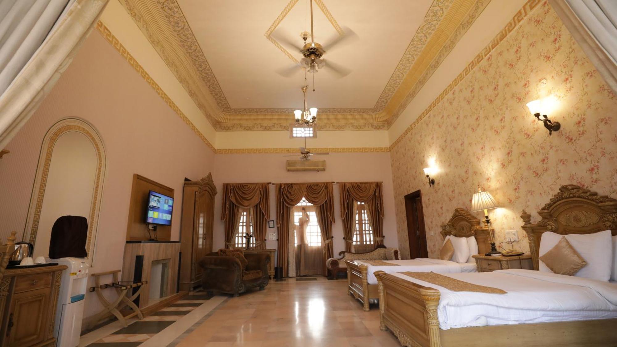 Hotel Merwara Estate- A Luxury Heritage Resort Ajmer Esterno foto