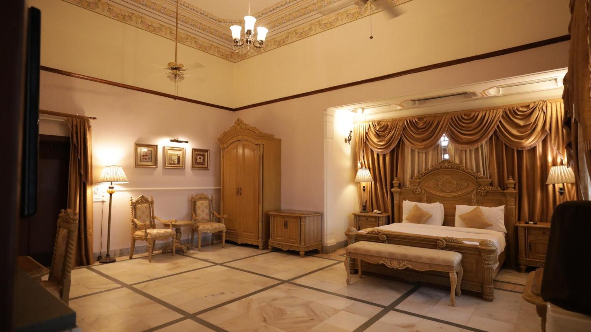 Hotel Merwara Estate- A Luxury Heritage Resort Ajmer Esterno foto