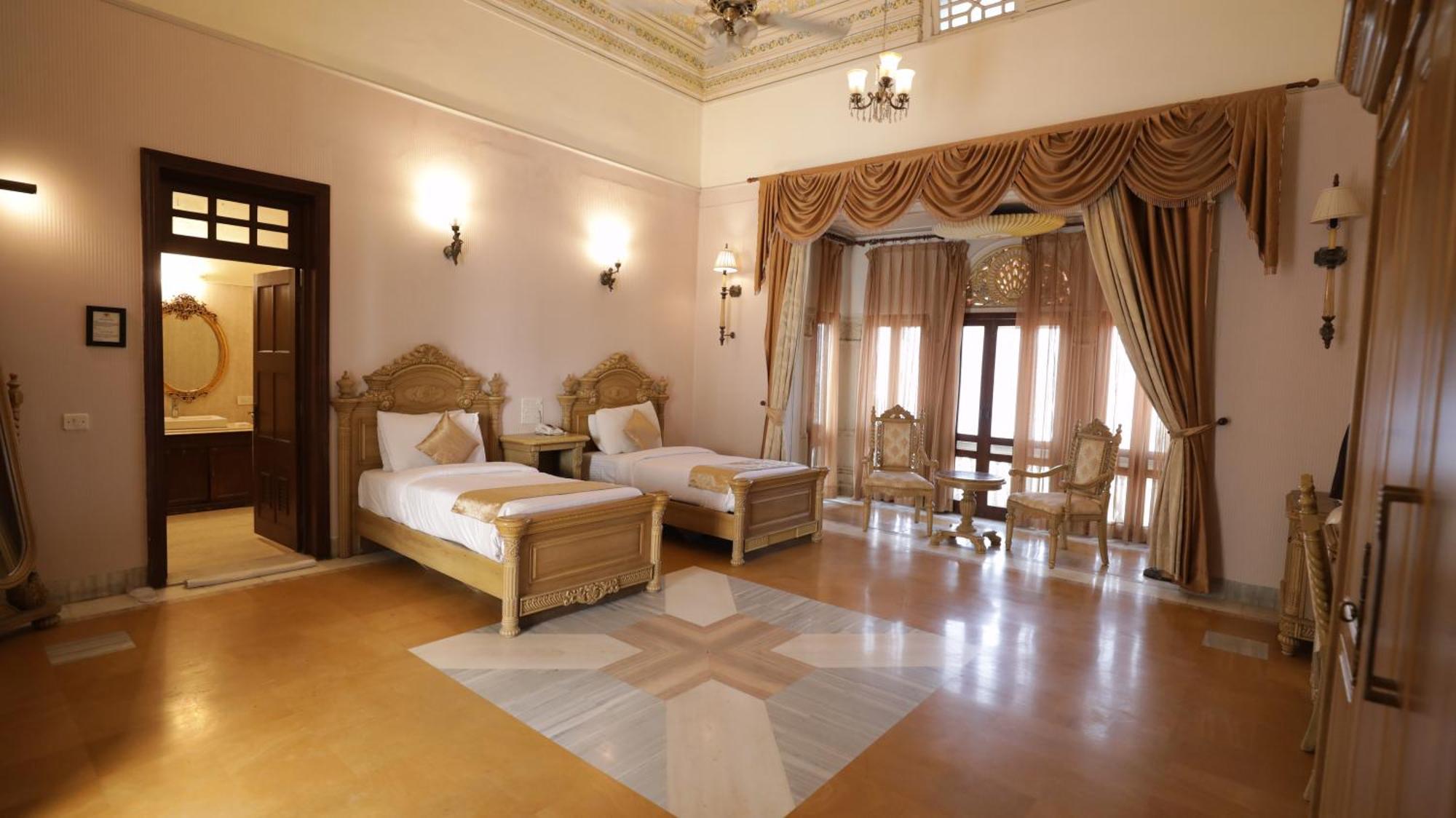 Hotel Merwara Estate- A Luxury Heritage Resort Ajmer Esterno foto