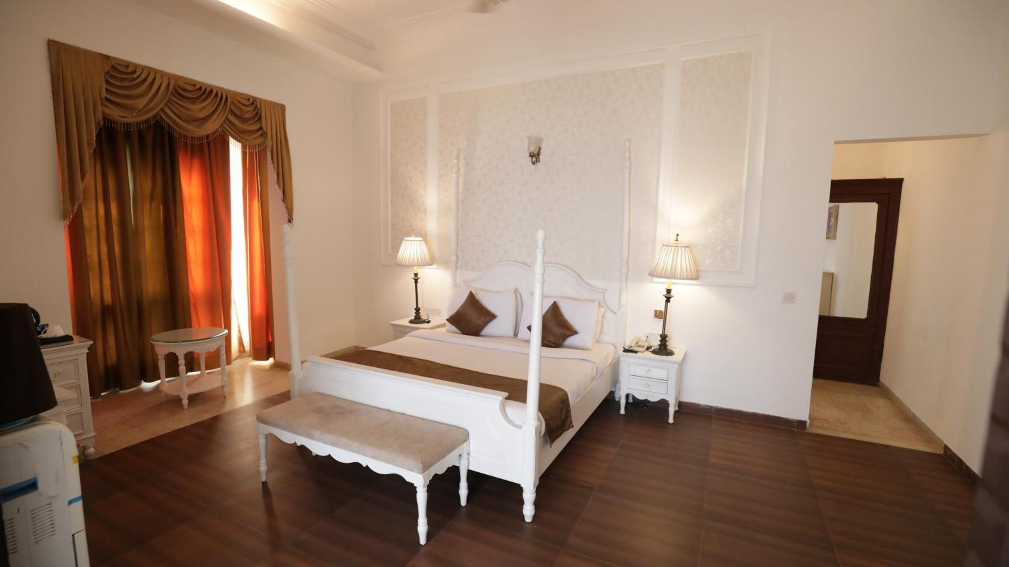 Hotel Merwara Estate- A Luxury Heritage Resort Ajmer Esterno foto