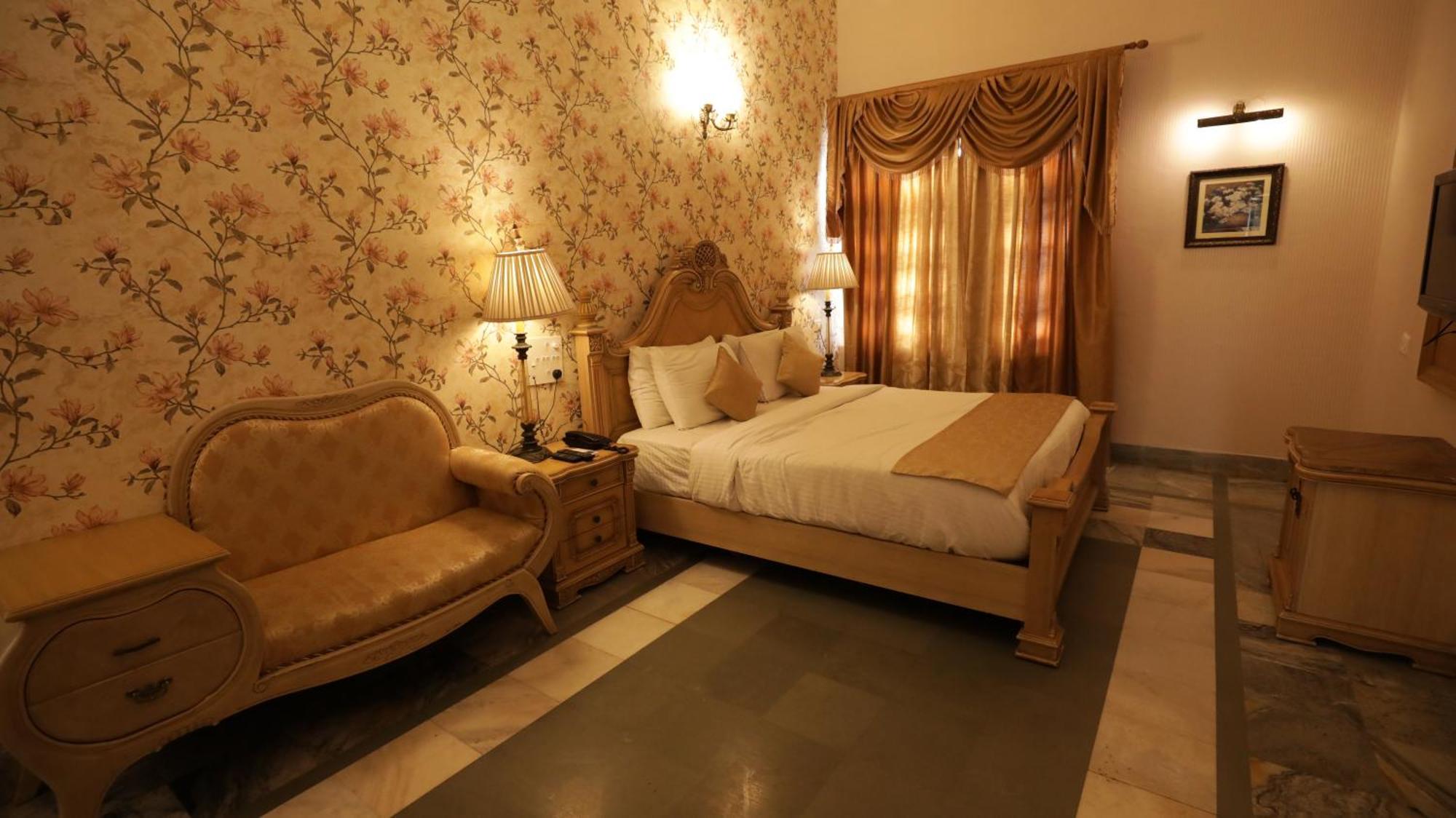 Hotel Merwara Estate- A Luxury Heritage Resort Ajmer Esterno foto