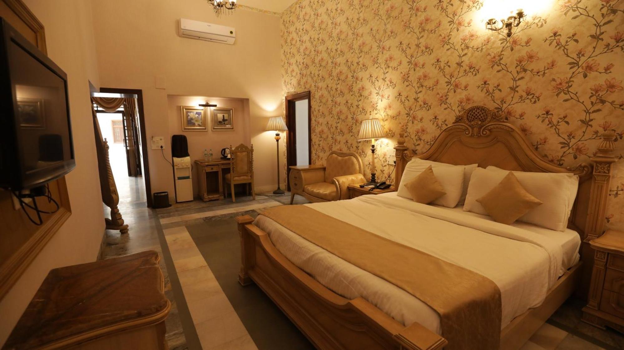 Hotel Merwara Estate- A Luxury Heritage Resort Ajmer Esterno foto