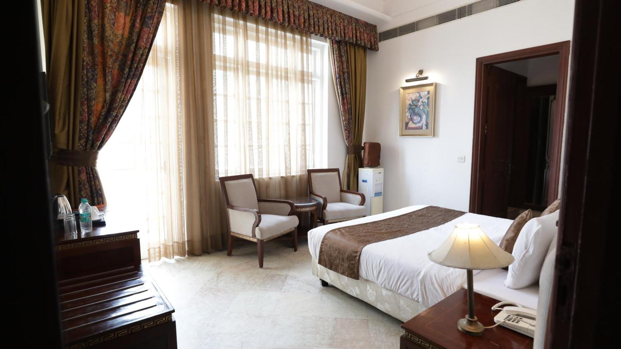 Hotel Merwara Estate- A Luxury Heritage Resort Ajmer Esterno foto