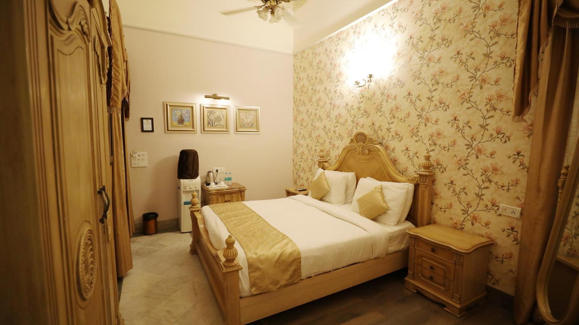 Hotel Merwara Estate- A Luxury Heritage Resort Ajmer Esterno foto