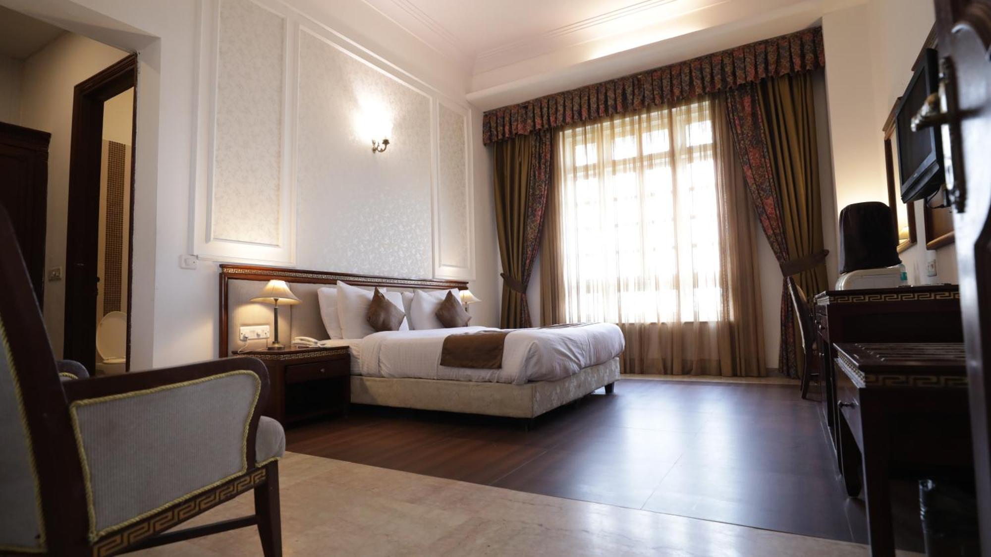 Hotel Merwara Estate- A Luxury Heritage Resort Ajmer Esterno foto
