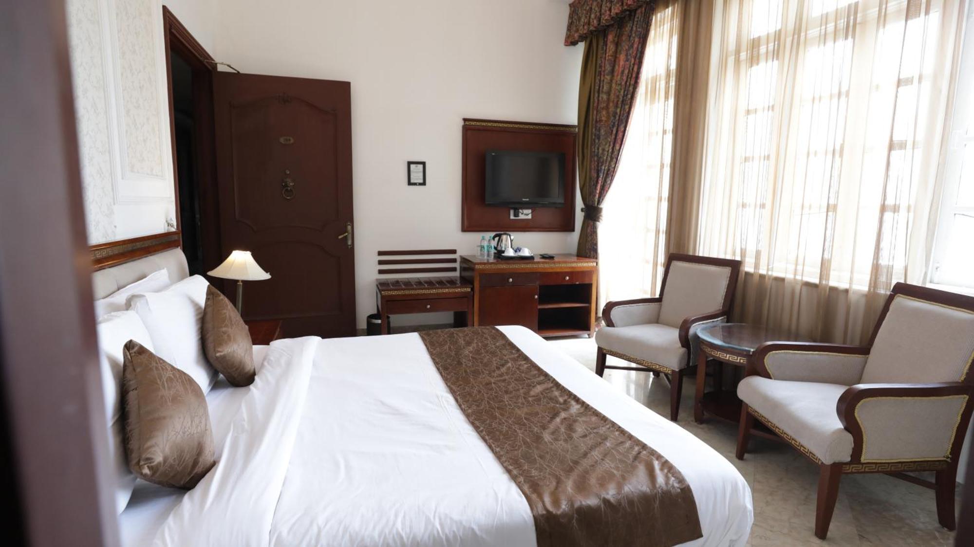 Hotel Merwara Estate- A Luxury Heritage Resort Ajmer Esterno foto