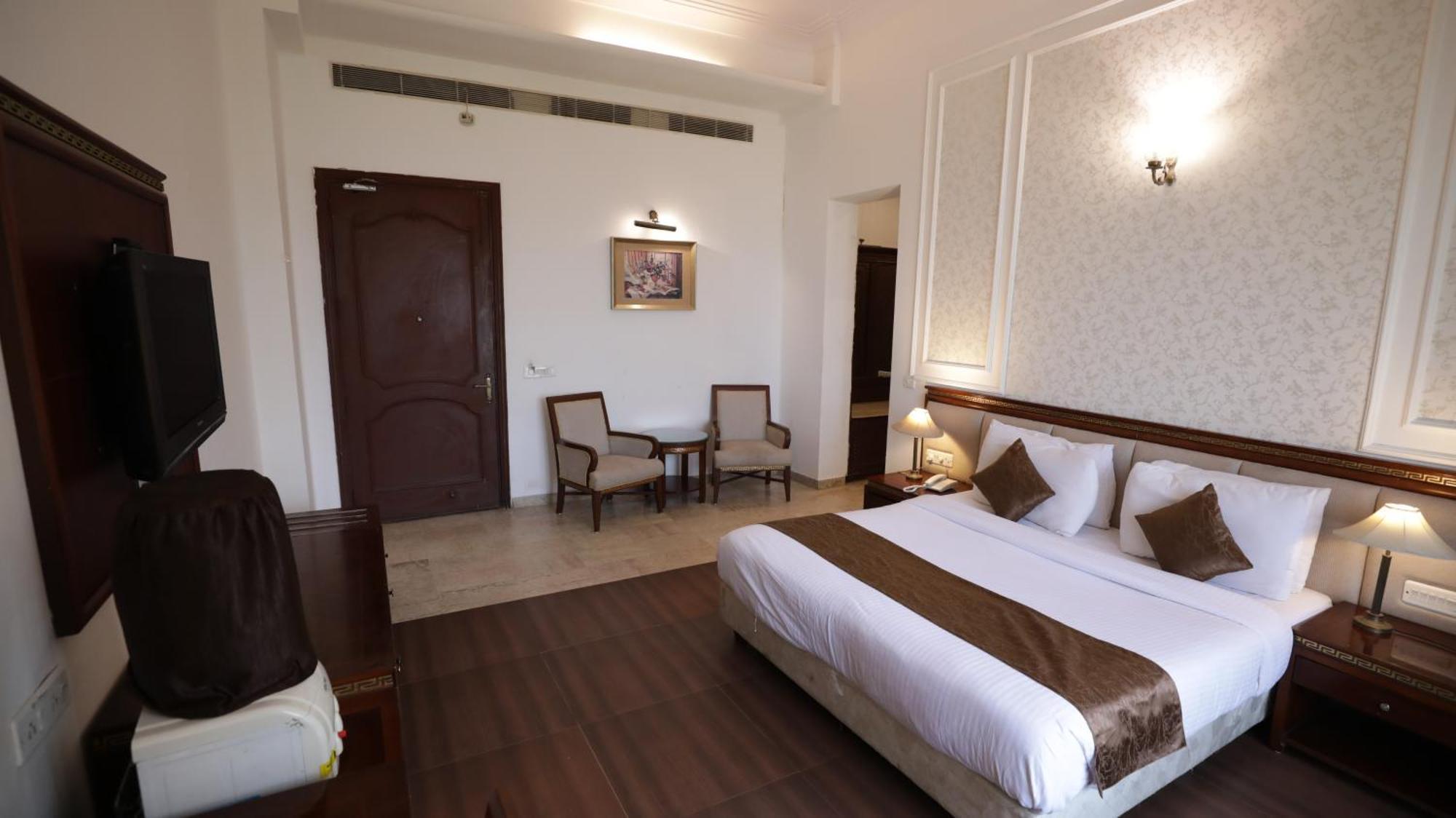 Hotel Merwara Estate- A Luxury Heritage Resort Ajmer Esterno foto